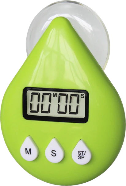 EcoSavers Showertimer Eco - LCD Douchetimer