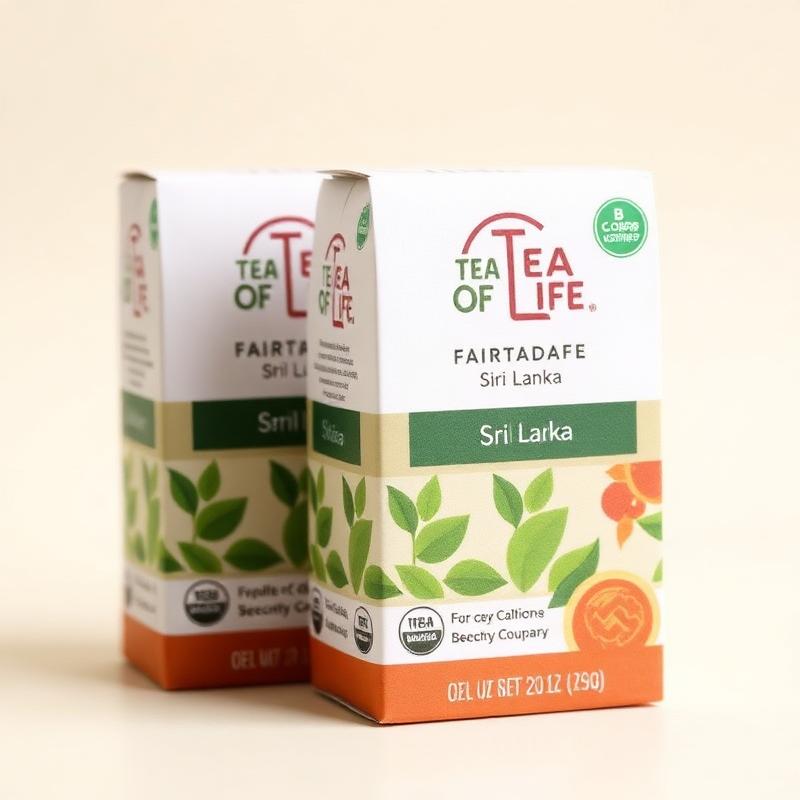 Tea of Life - Fairtrade Biologische Thee