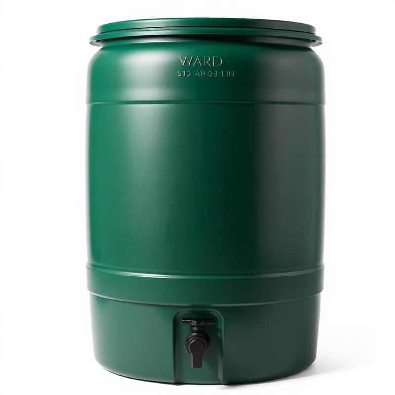 Ward Slanke Regenton 100L - Afsluitbaar Deksel - Waterbesparing