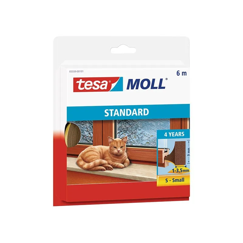 Zelfklevende tochtstrips Tesa